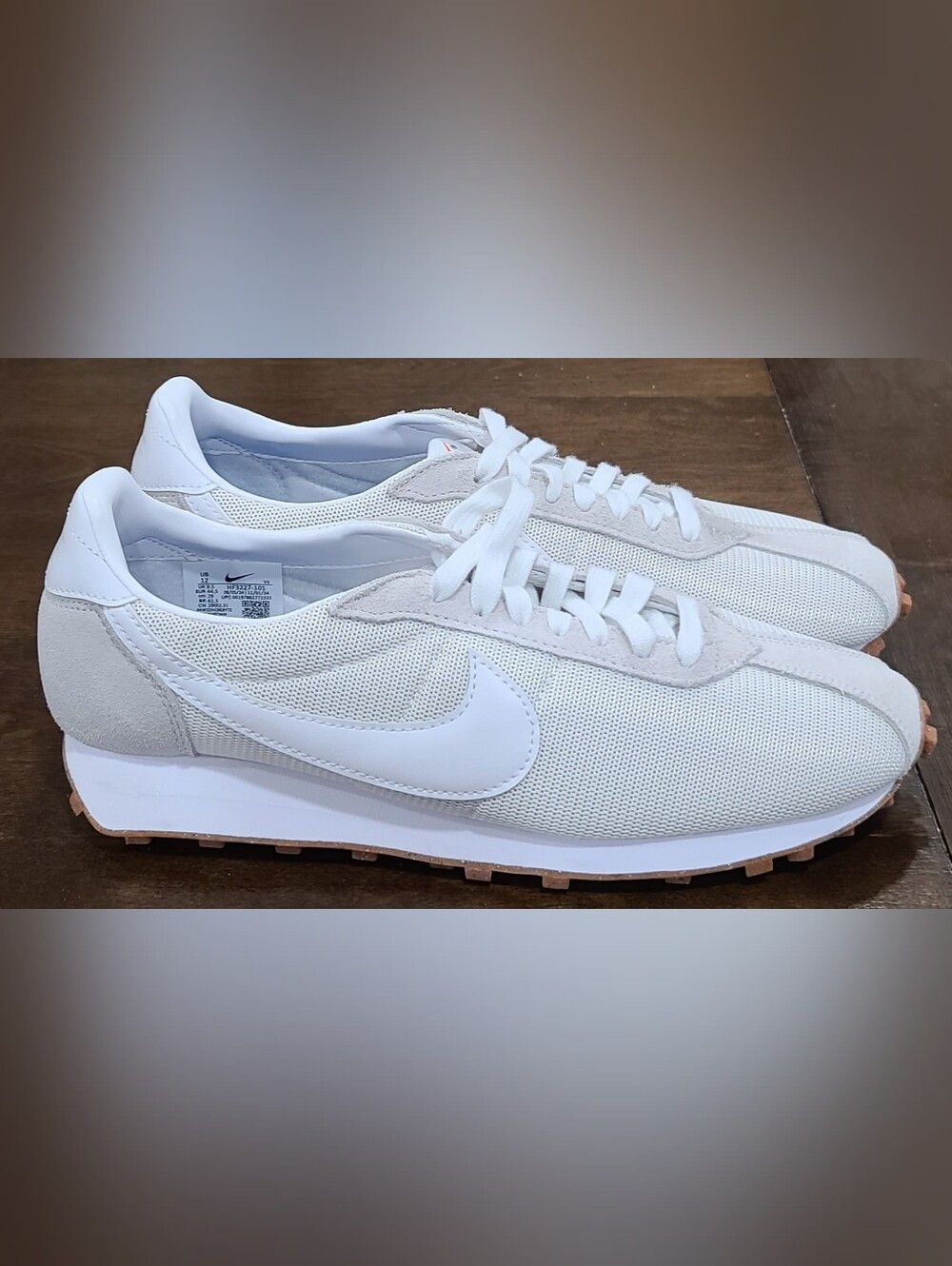 Nike LD 1000 "Summit White Gum" Textile Low Top Sneakers Women’s
